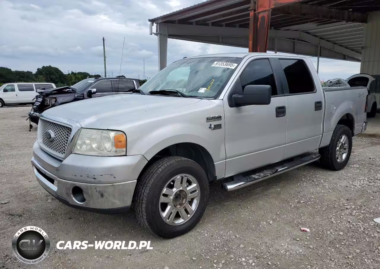 2007 Ford F150 Supercrew