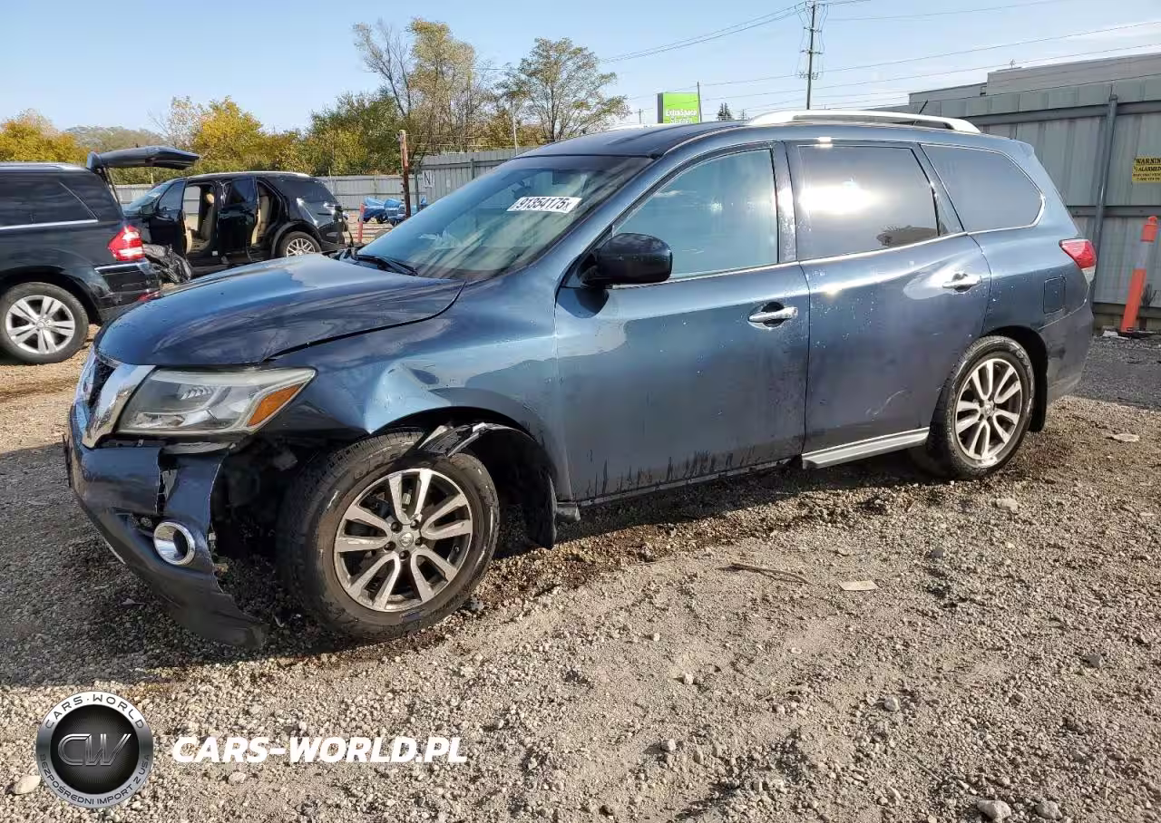 2014 Nissan Pathfinder S