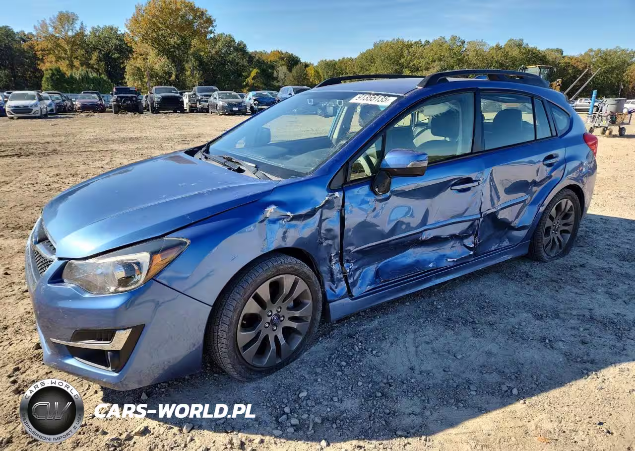 2016 Subaru Impreza Sport Limited