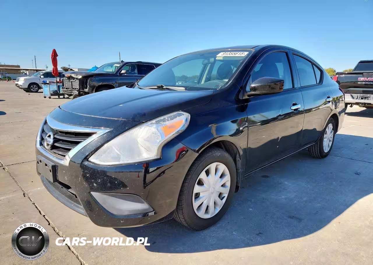 2016 Nissan Versa S