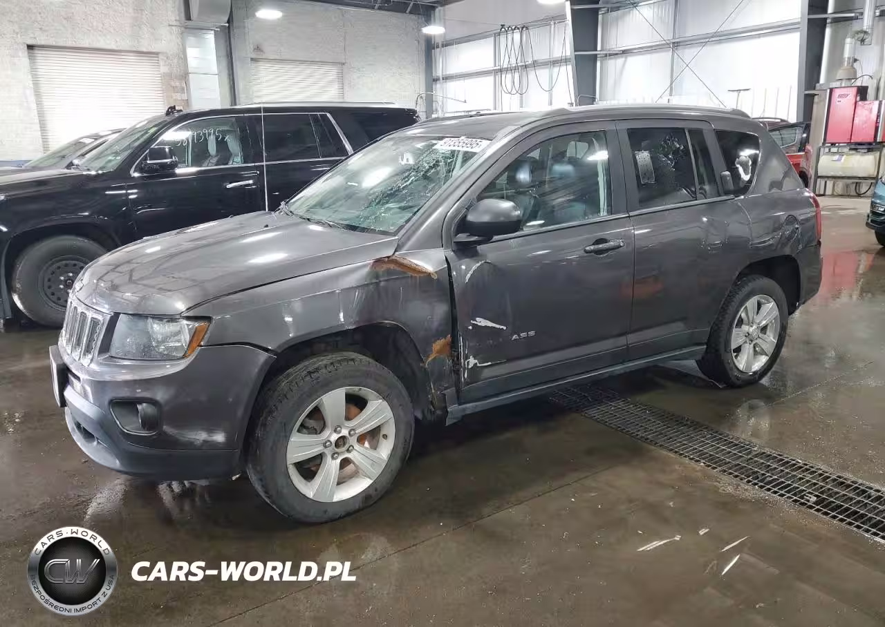 2016 Jeep Compass Latitude