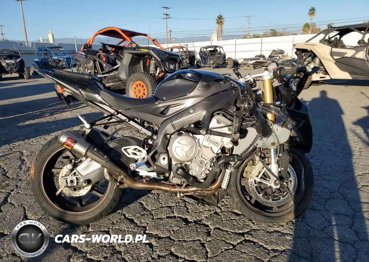 2018 BMW S 1000 Rr