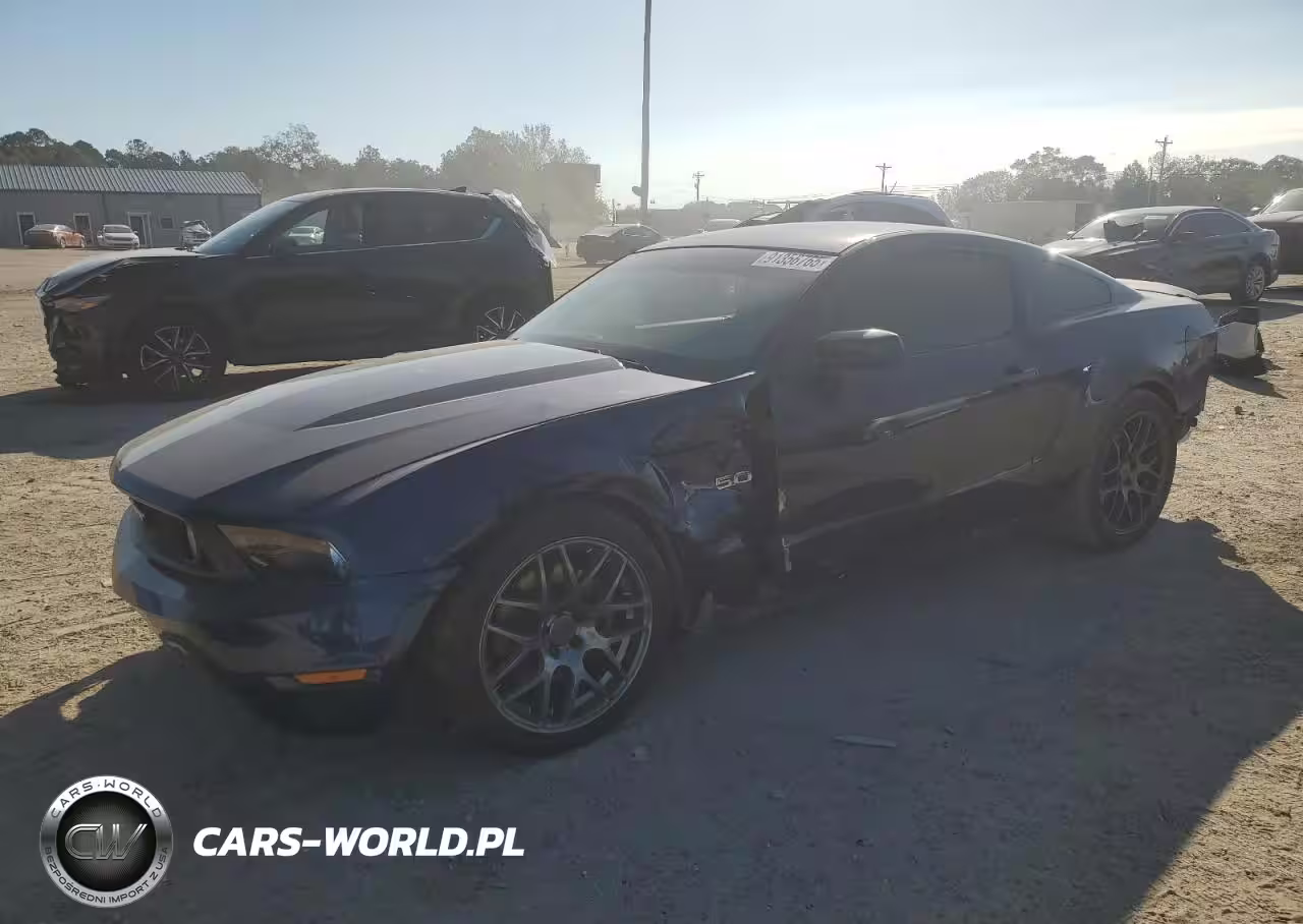 2011 Ford Mustang Gt