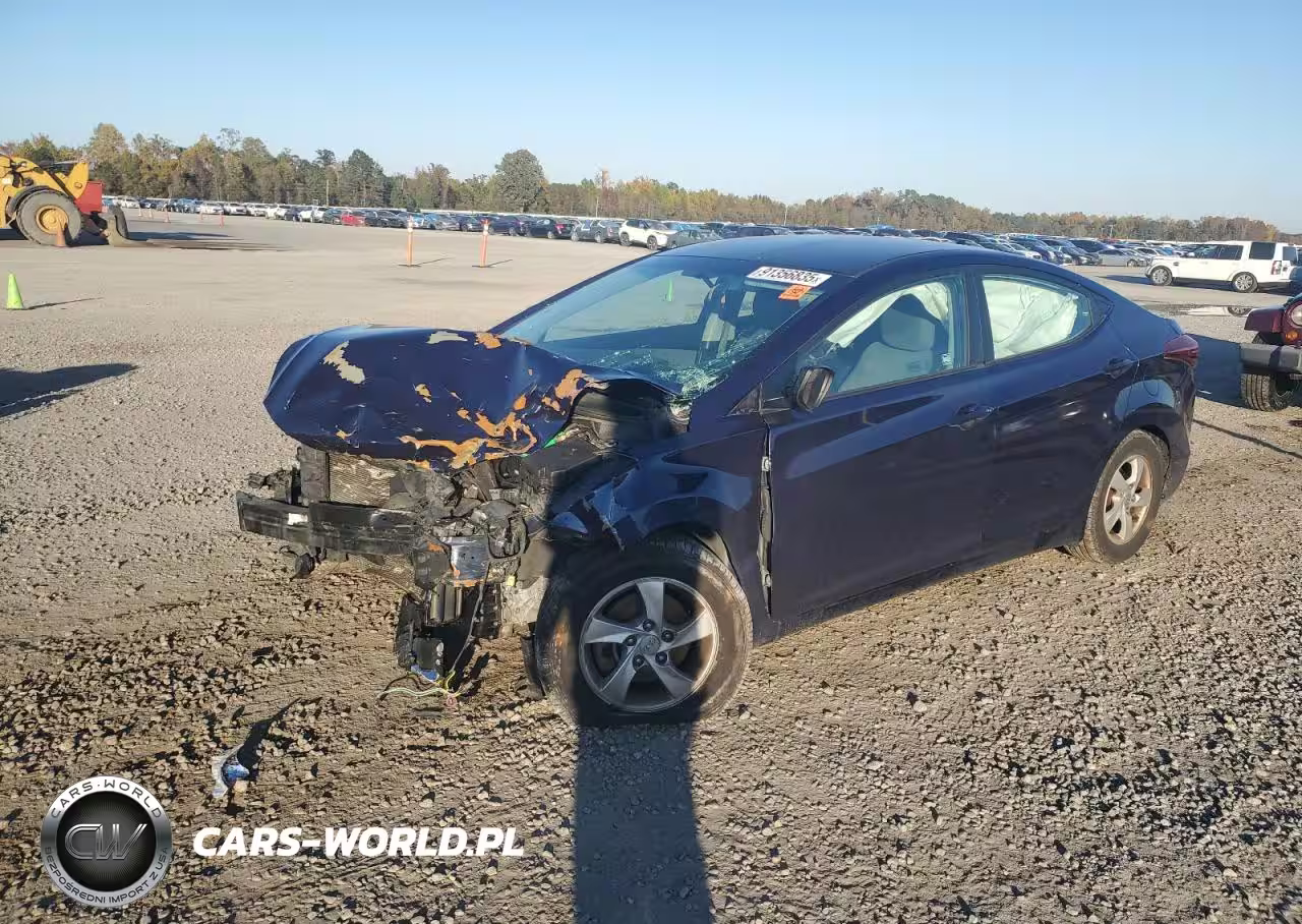 2014 Hyundai Elantra Se