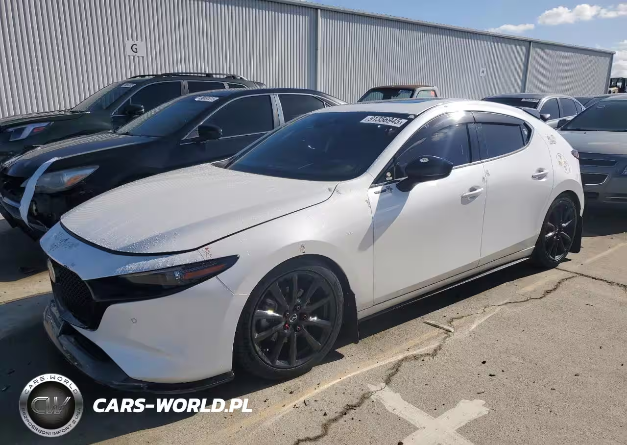 2021 Mazda 3 Premium Plus