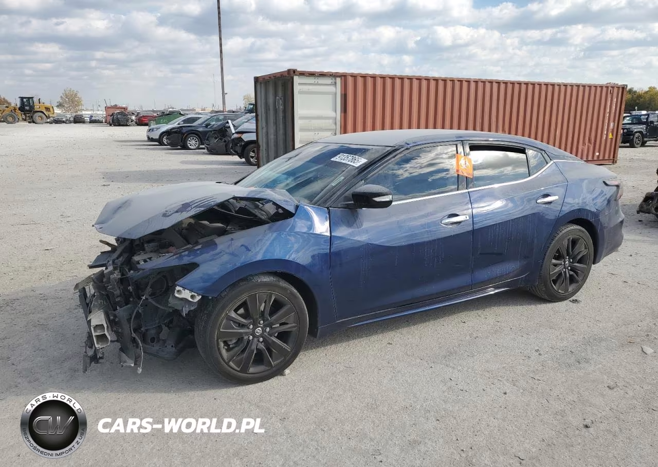 2021 Nissan Maxima Sv – zdjęcie 1 z 12