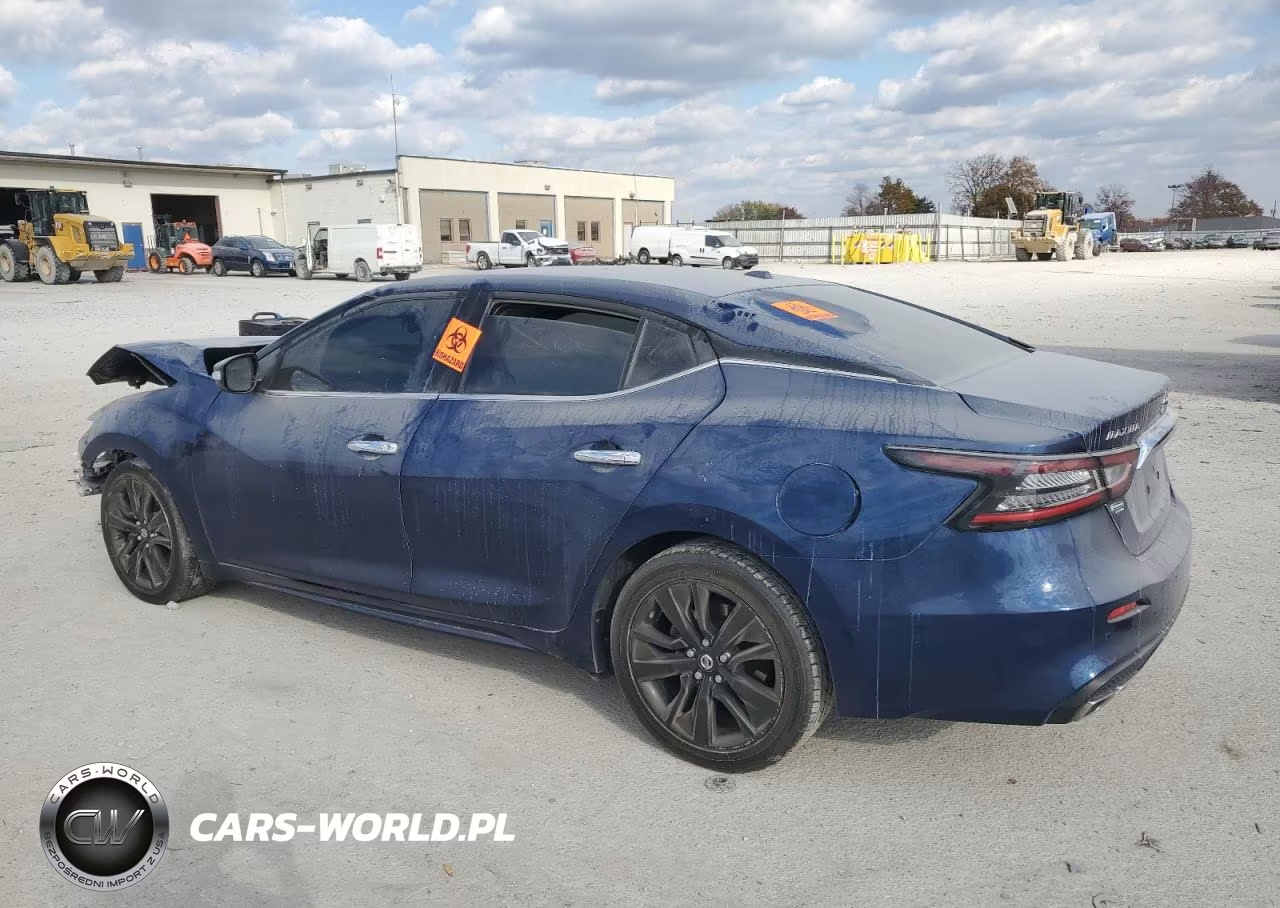 2021 Nissan Maxima Sv VIN:1N4AA6CVXMC512600 - 2