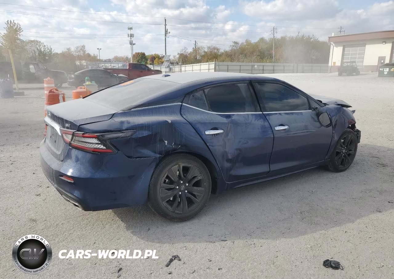 2021 Nissan Maxima Sv VIN:1N4AA6CVXMC512600 - 3