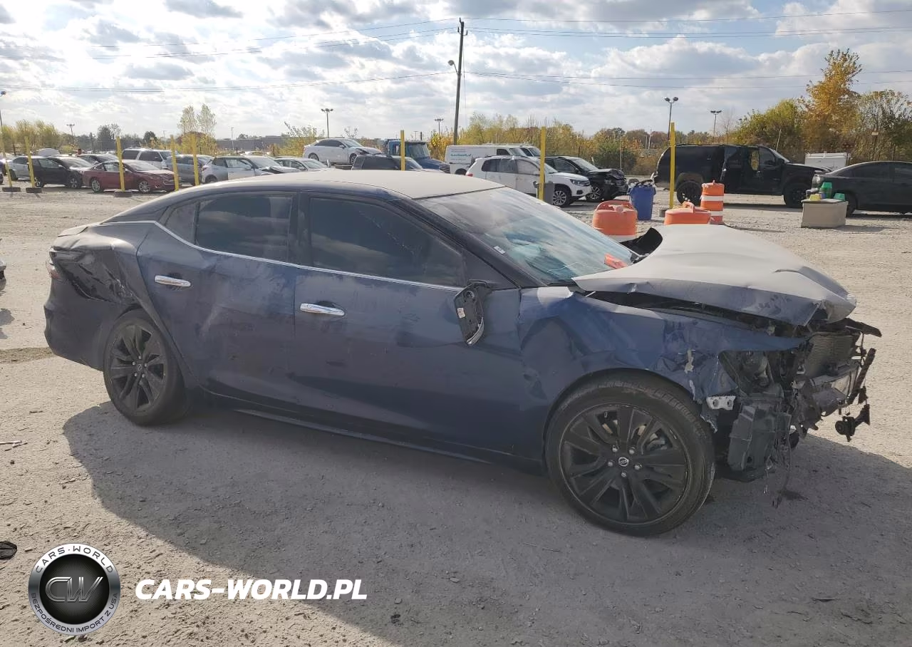 2021 Nissan Maxima Sv VIN:1N4AA6CVXMC512600 - 4