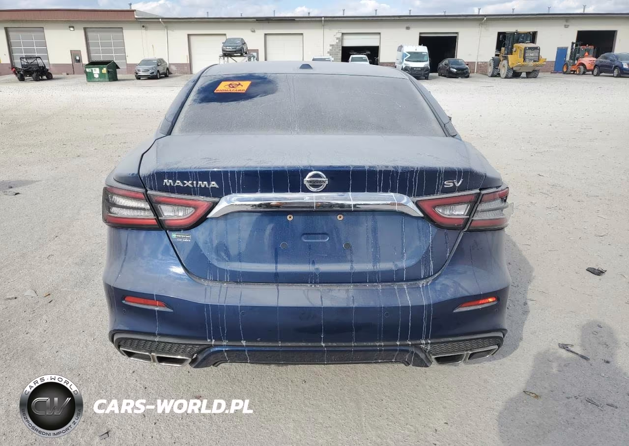 2021 Nissan Maxima Sv VIN:1N4AA6CVXMC512600 - 6