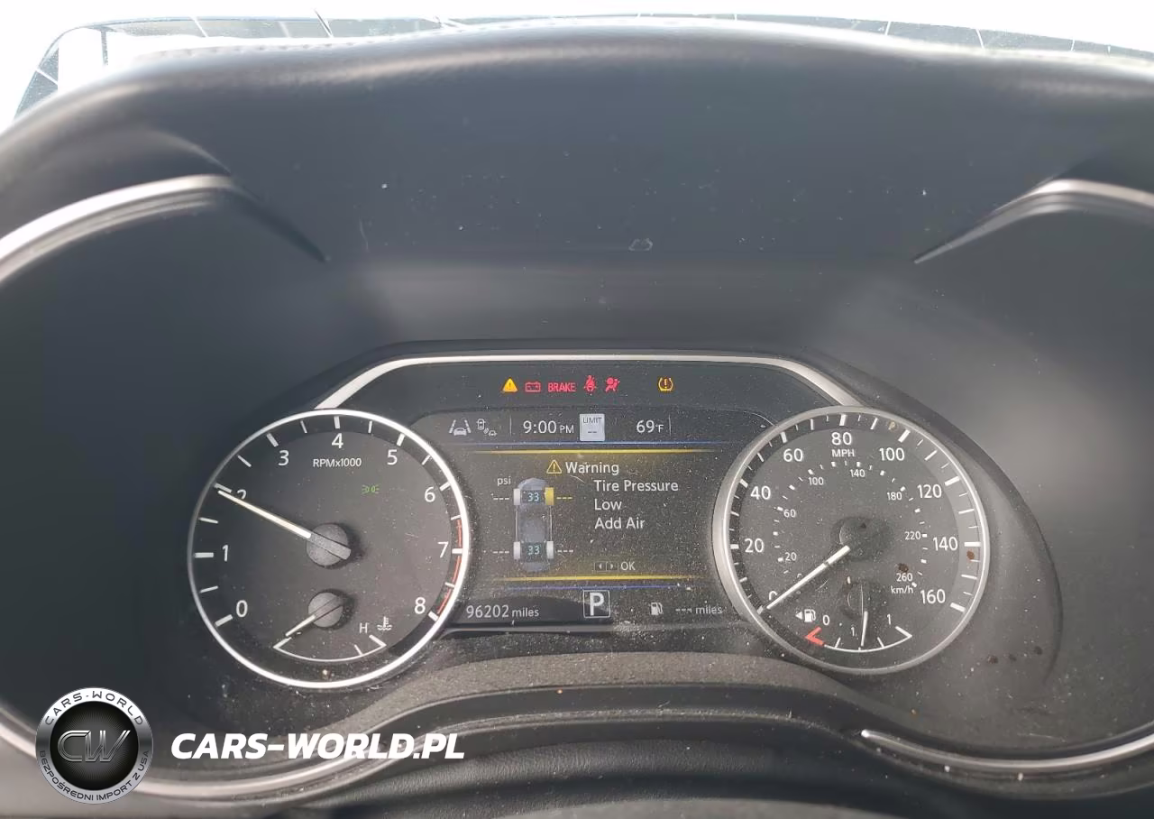 2021 Nissan Maxima Sv VIN:1N4AA6CVXMC512600 - 9