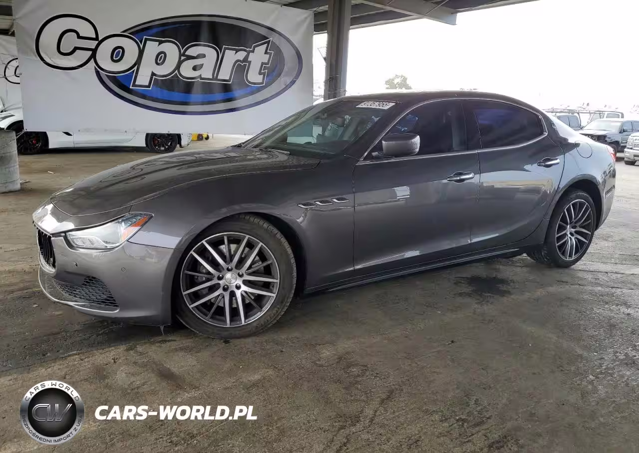 2015 Maserati Ghibli