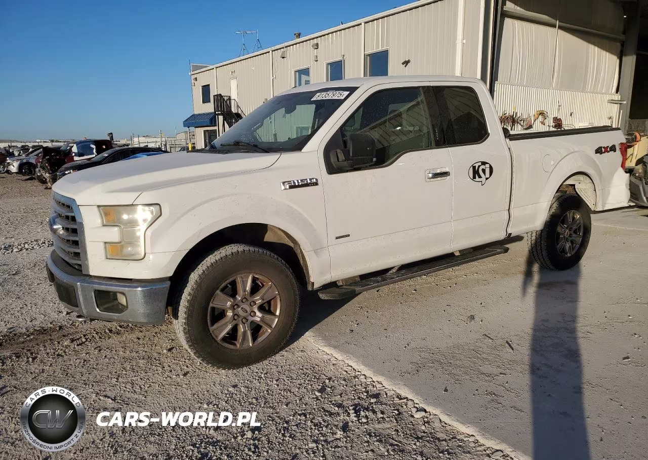 2015 Ford F150 Super Cab