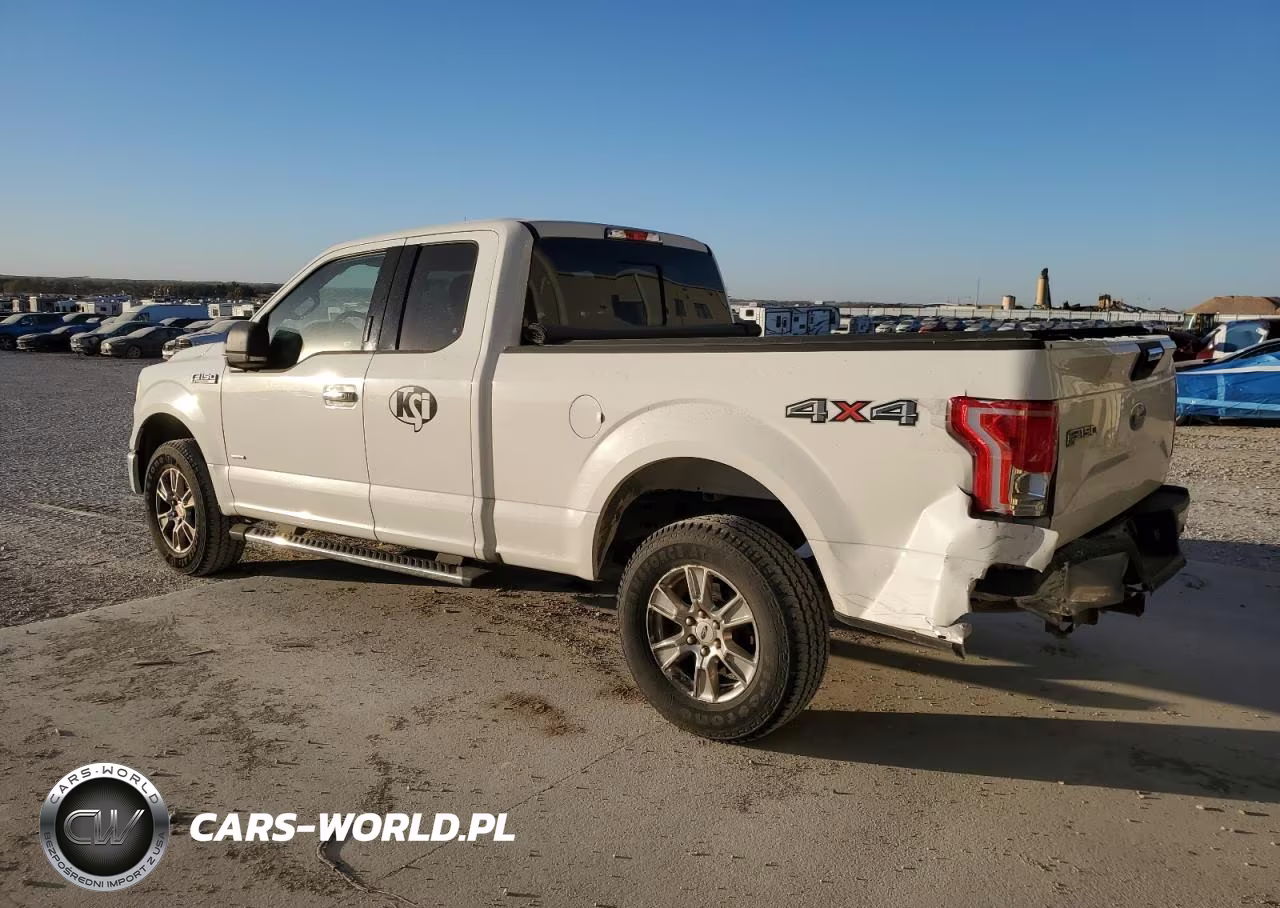 2015 Ford F150 Super Cab VIN:1FTEX1EP6FFB37074 - 2