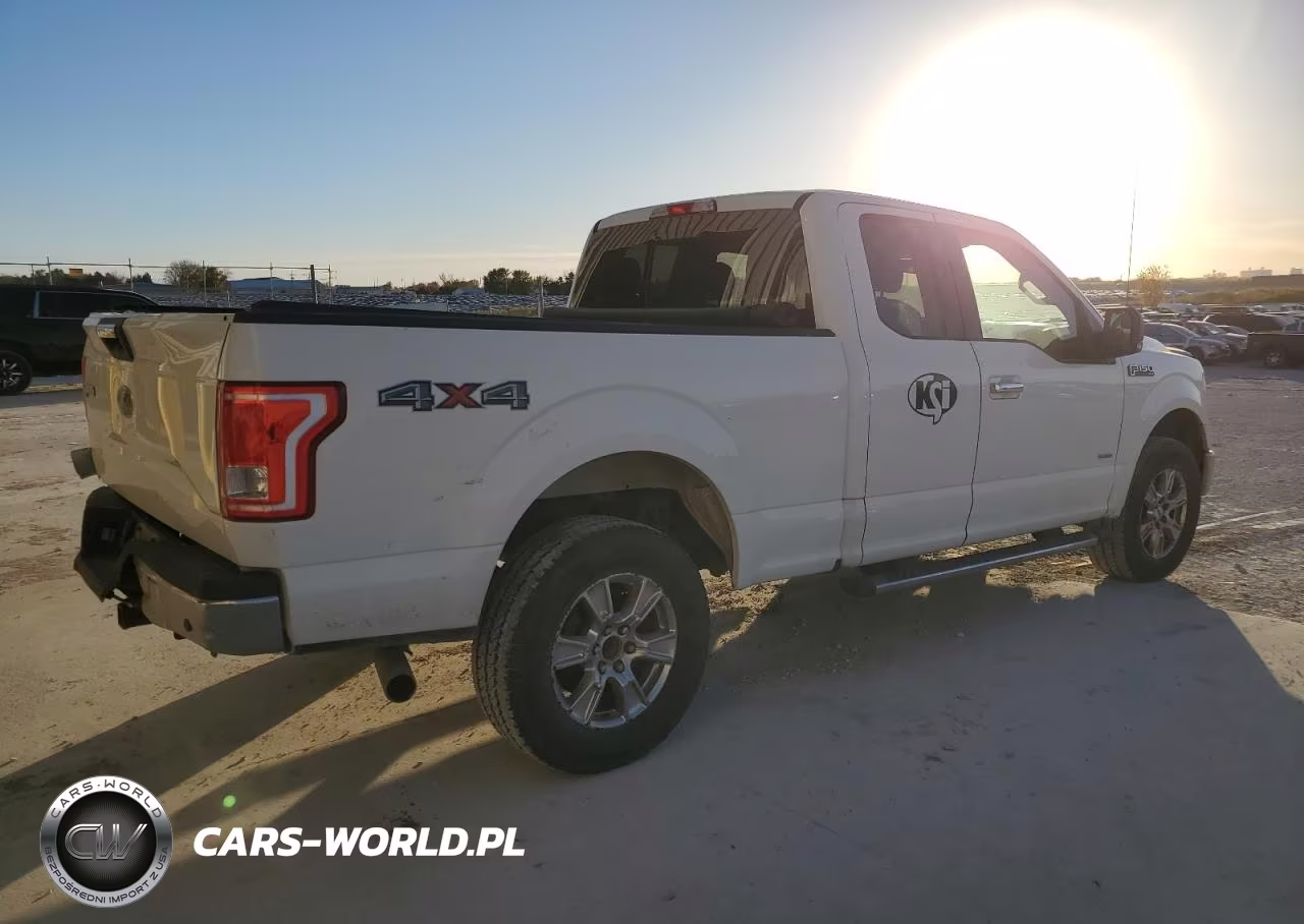 2015 Ford F150 Super Cab VIN:1FTEX1EP6FFB37074 - 3