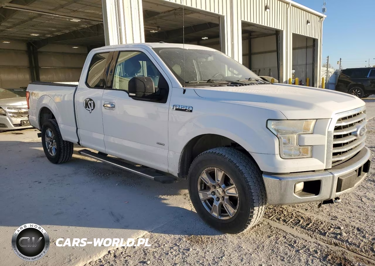 2015 Ford F150 Super Cab VIN:1FTEX1EP6FFB37074 - 4