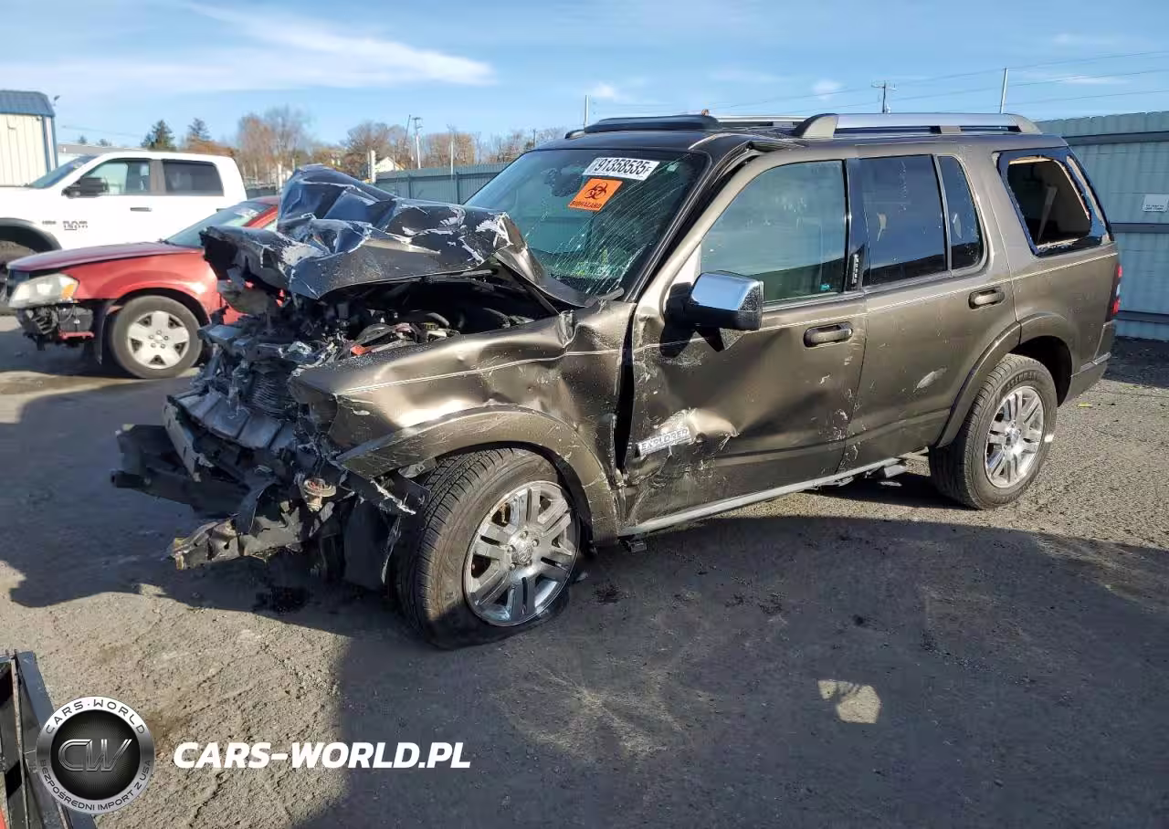 2008 Ford Explorer Limited