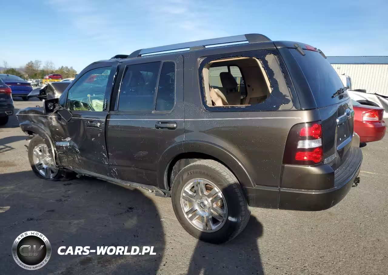 2008 Ford Explorer Limited VIN:1FMEU75E98UB24212 - 2