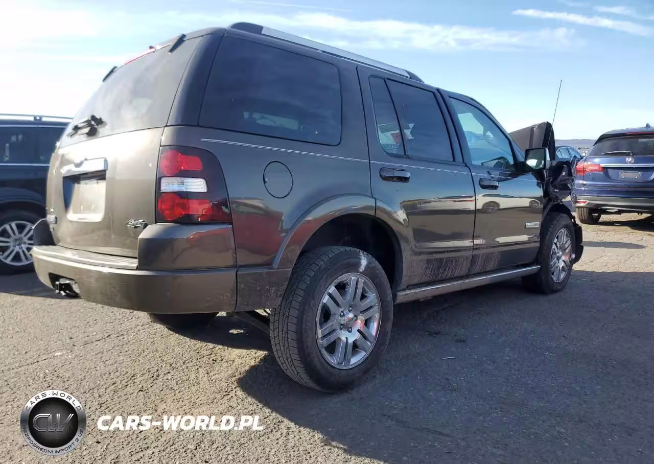 2008 Ford Explorer Limited VIN:1FMEU75E98UB24212 - 3