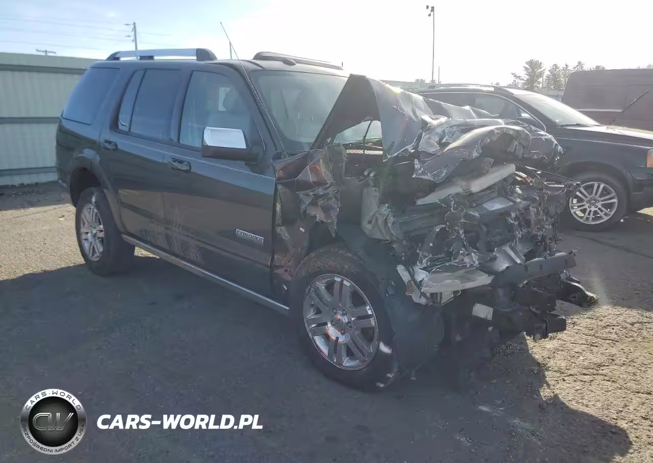 2008 Ford Explorer Limited VIN:1FMEU75E98UB24212 - 4