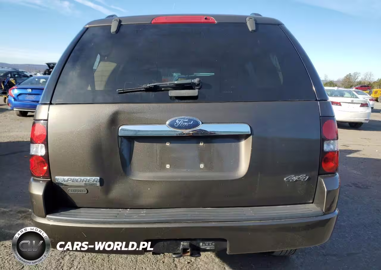 2008 Ford Explorer Limited VIN:1FMEU75E98UB24212 - 6
