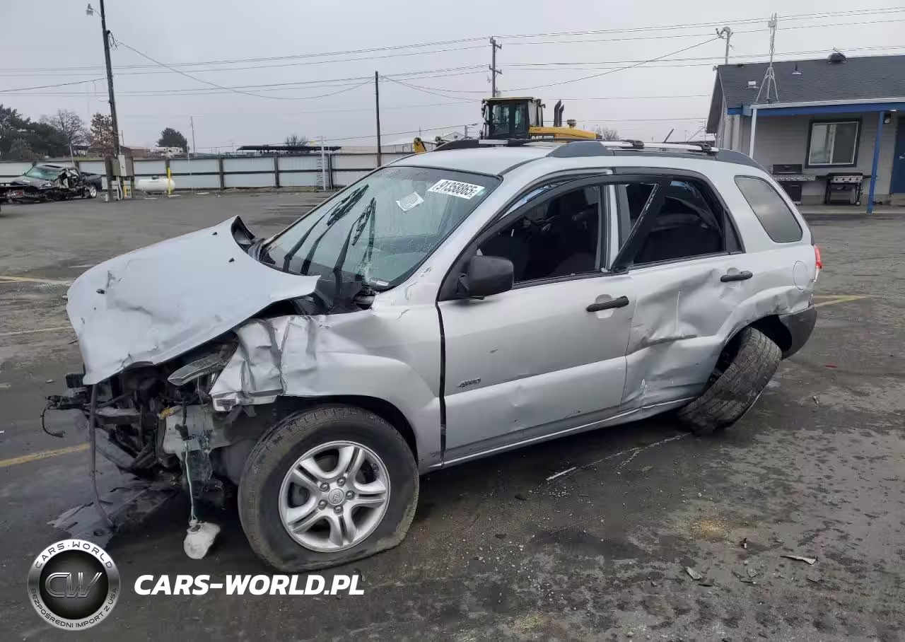 2008 Kia Sportage Lx