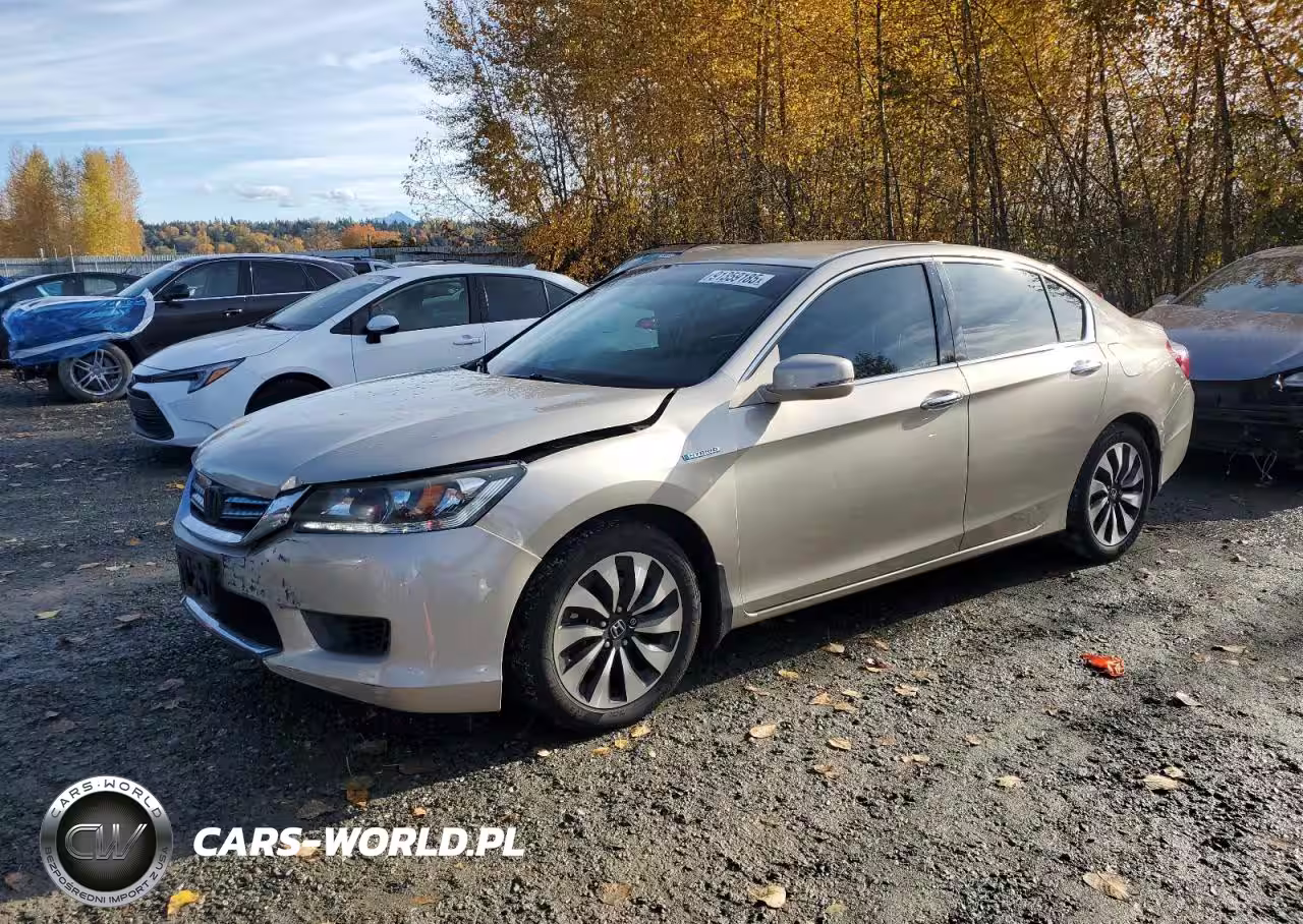 2015 Honda Accord Hybrid