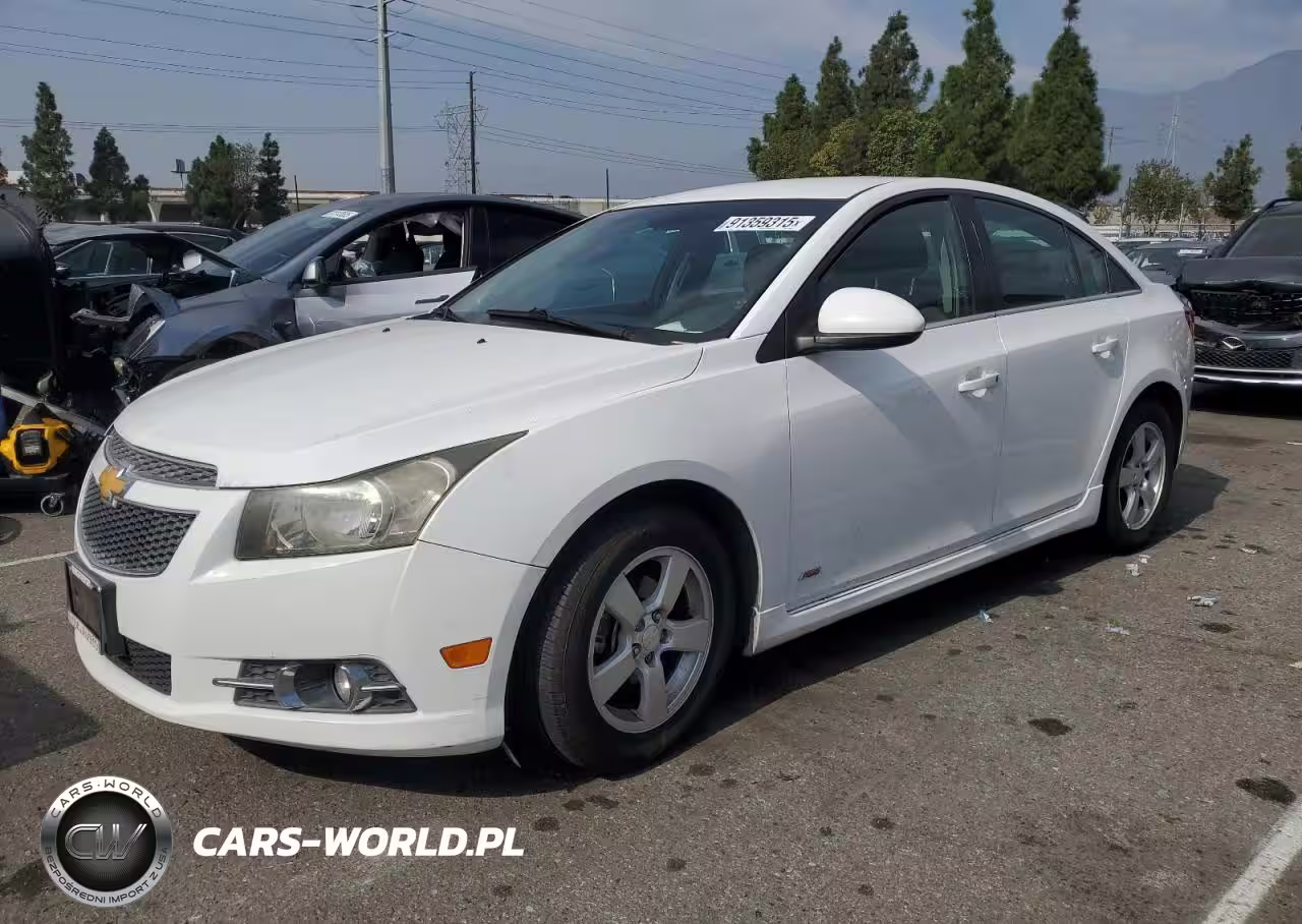 2014 Chevrolet Cruze Lt