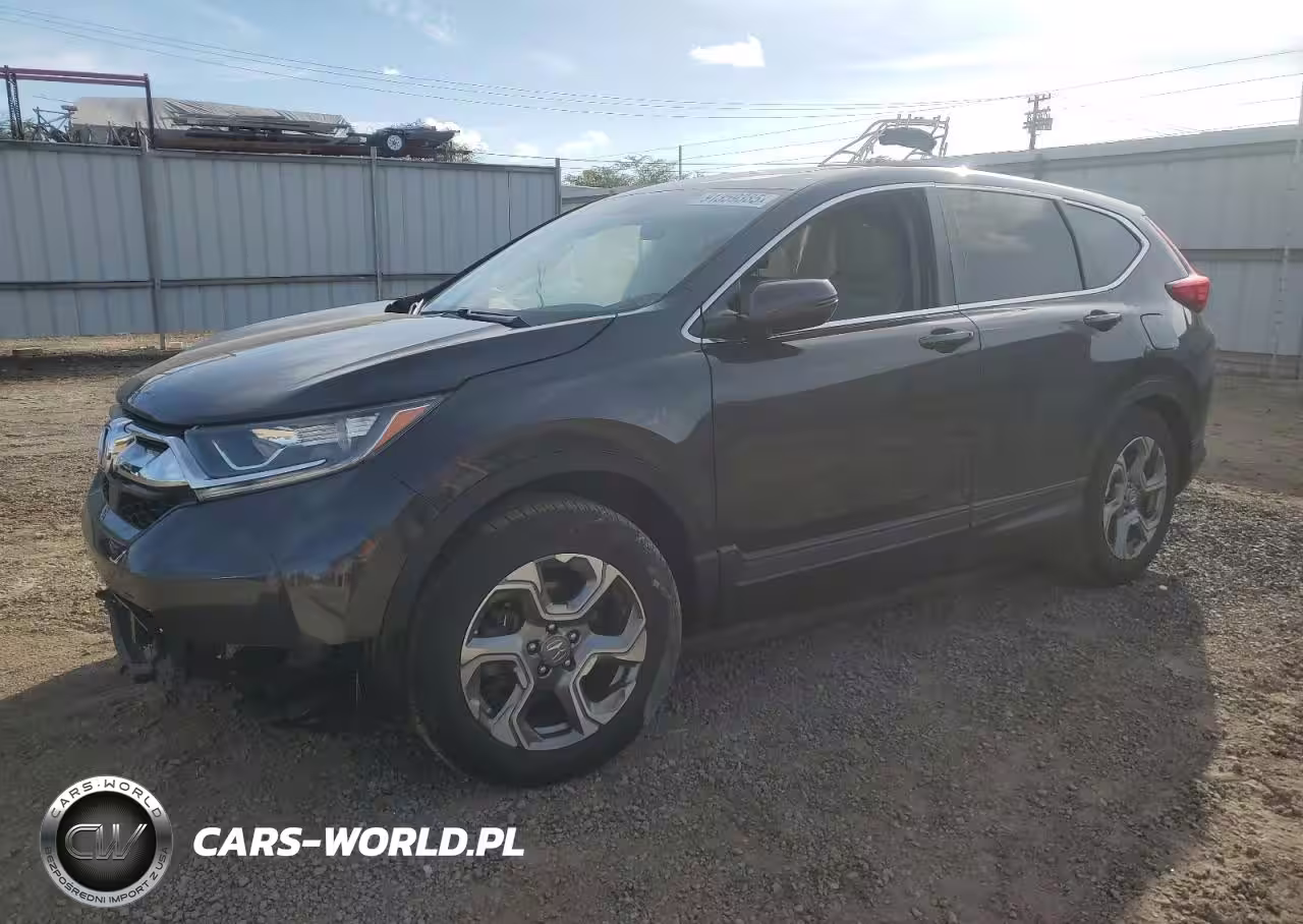 2019 Honda Cr-V Ex