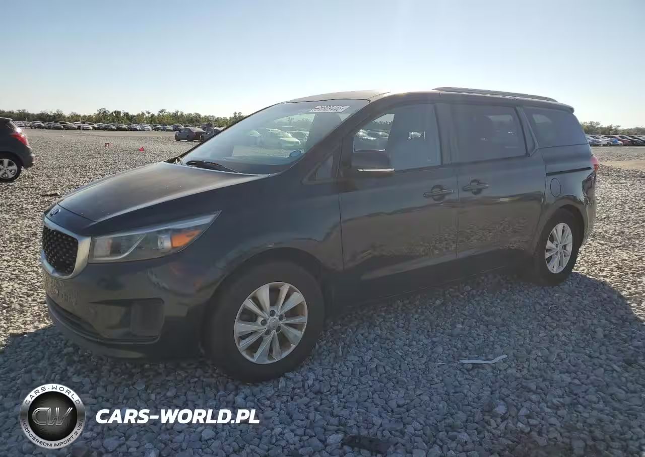 2015 Kia Sedona Lx