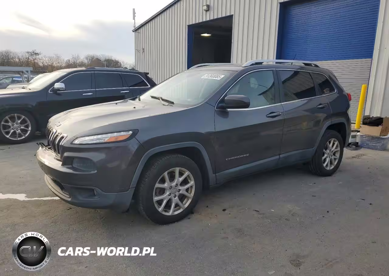 2015 Jeep Cherokee Latitude