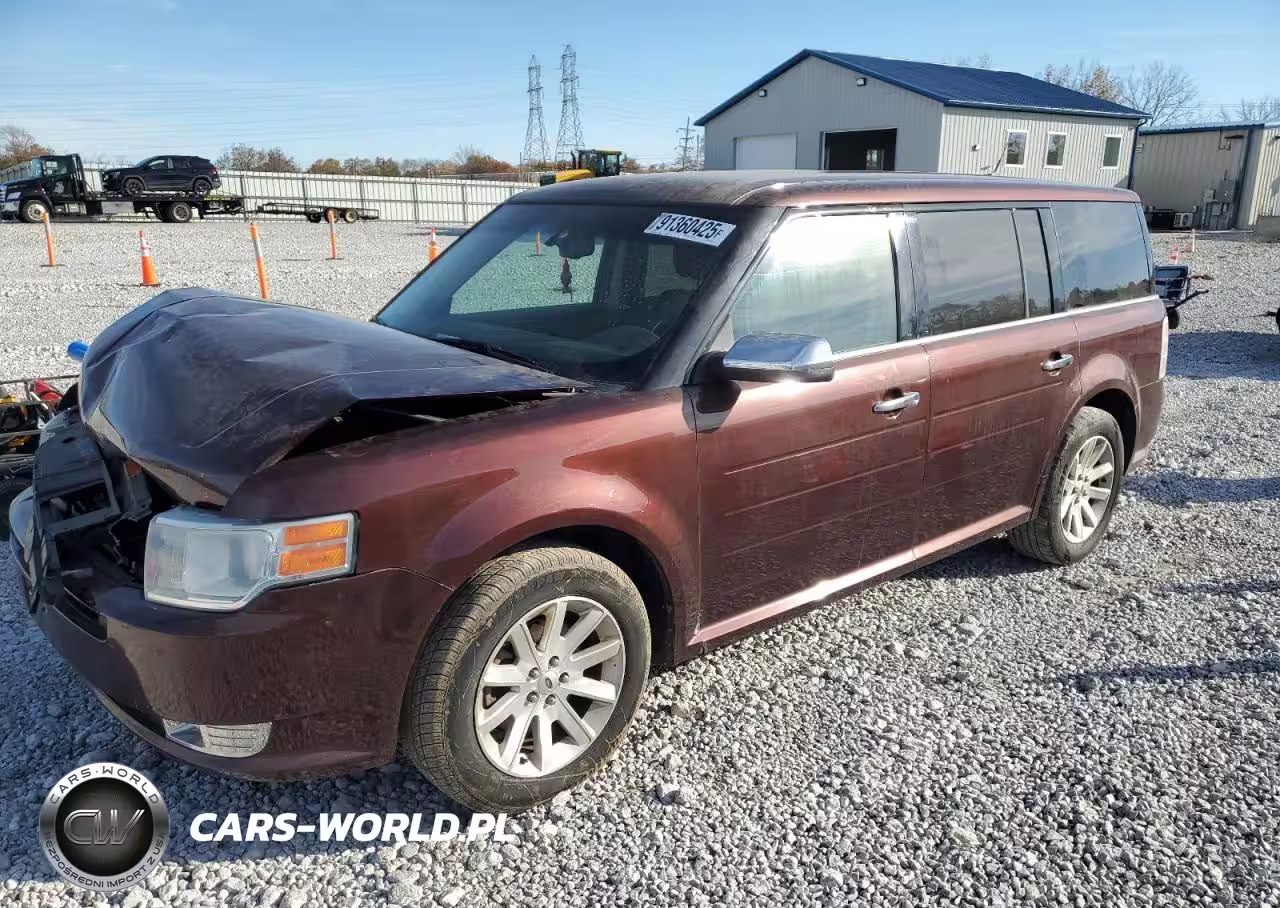 2010 Ford Flex Sel