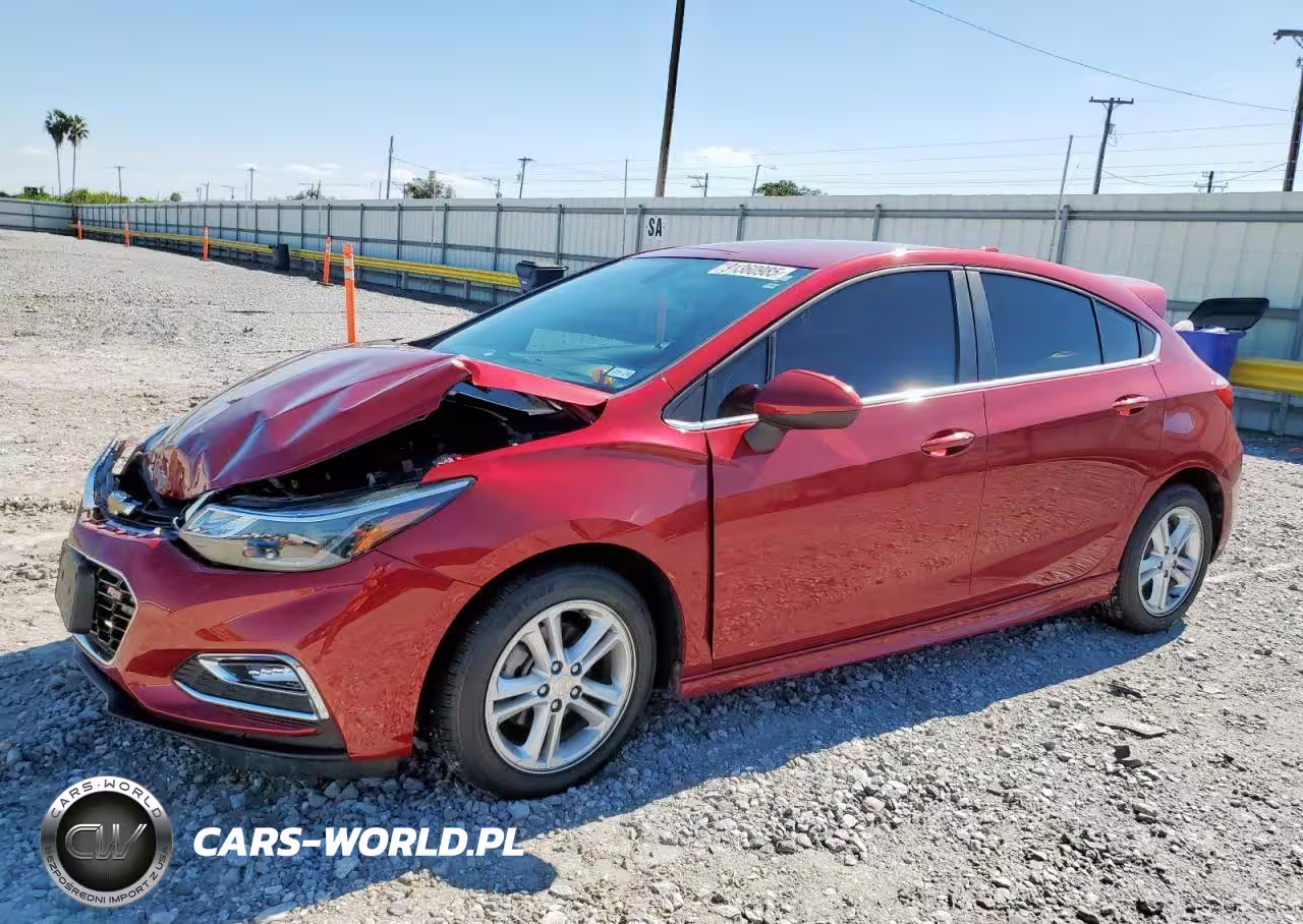 2017 Chevrolet Cruze Lt