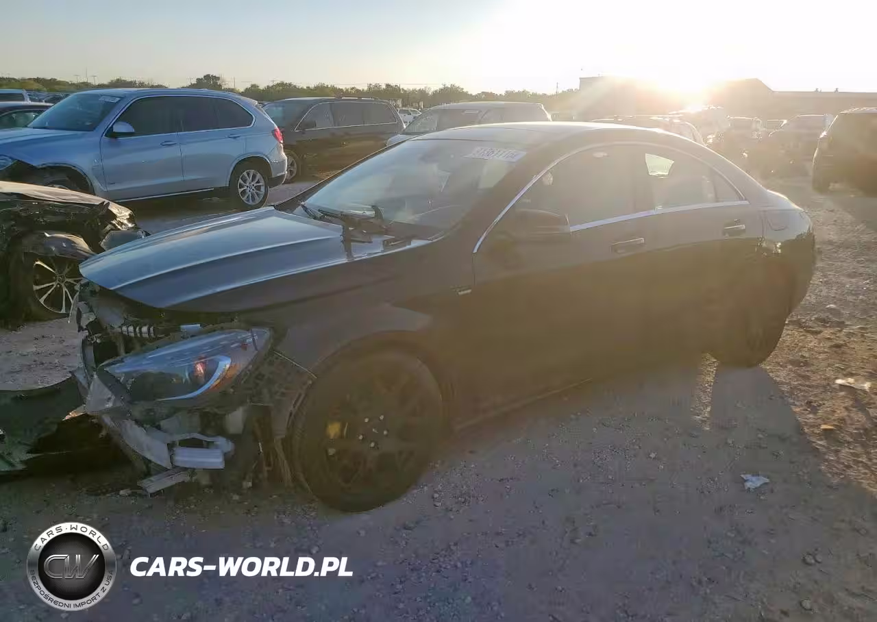 2015 Mercedes-Benz Cla 250 4Matic