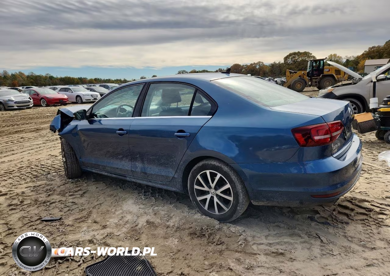 2017 Volkswagen Jetta Se VIN:3VWDB7AJ9HM257255 - 2