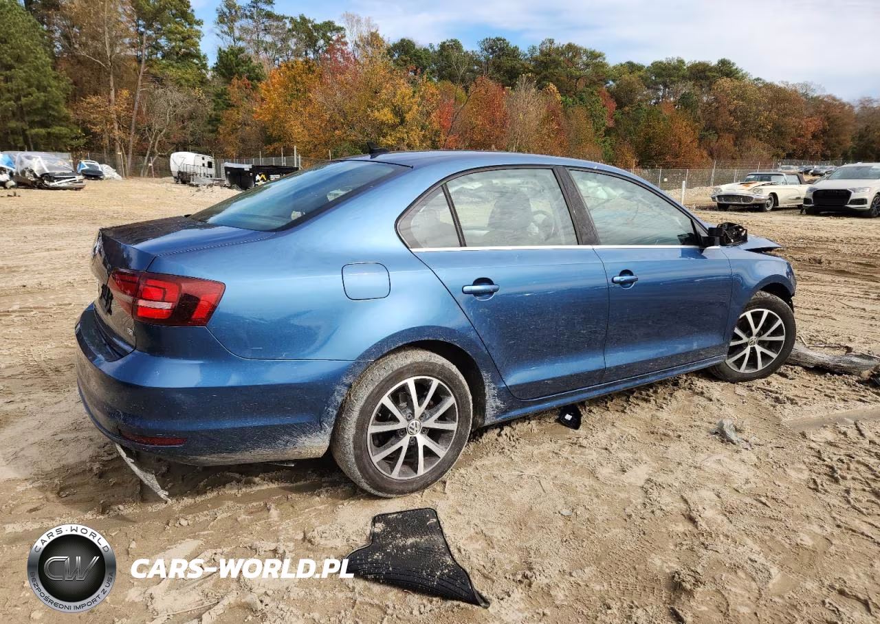 2017 Volkswagen Jetta Se VIN:3VWDB7AJ9HM257255 - 3