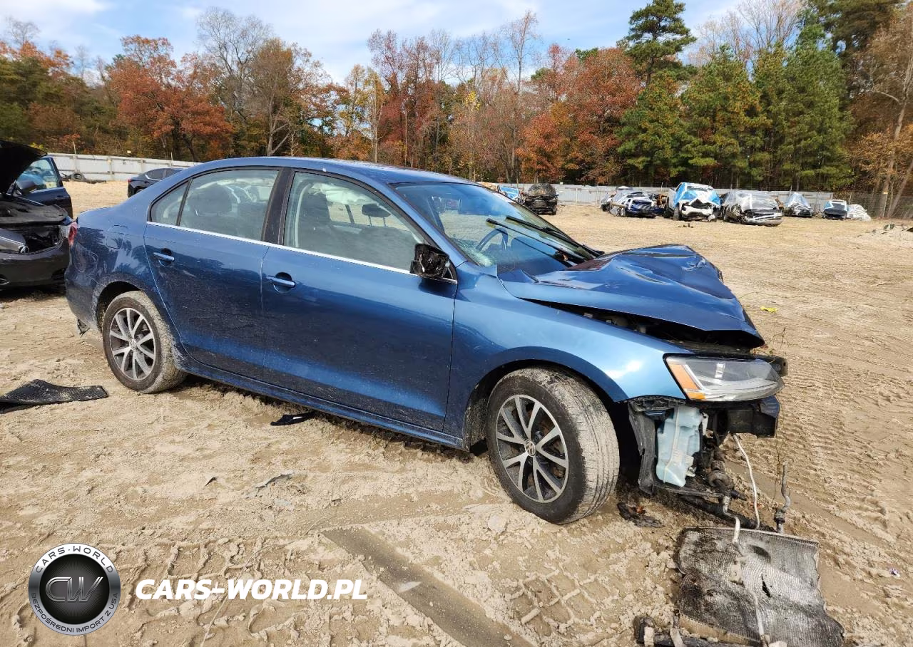 2017 Volkswagen Jetta Se VIN:3VWDB7AJ9HM257255 - 4