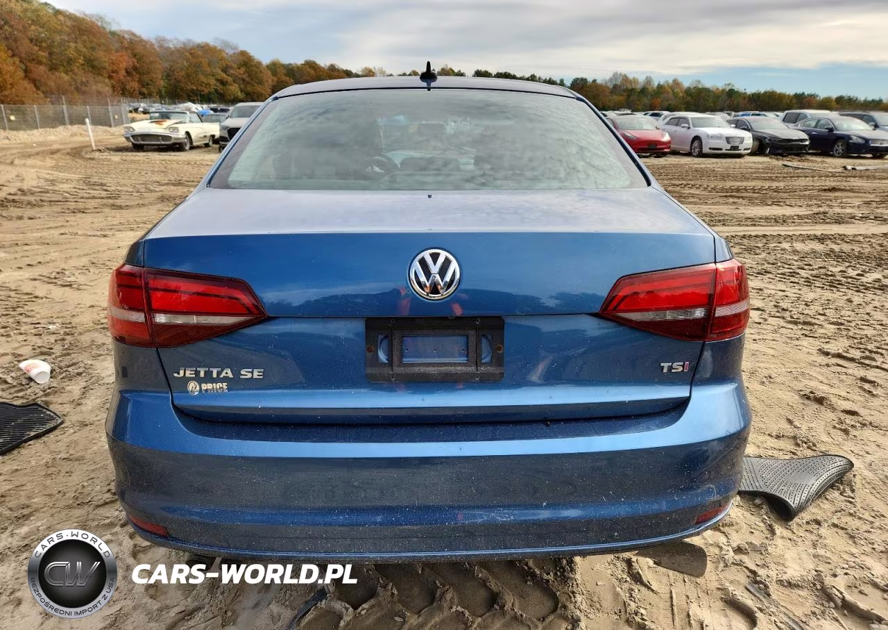 2017 Volkswagen Jetta Se VIN:3VWDB7AJ9HM257255 - 6