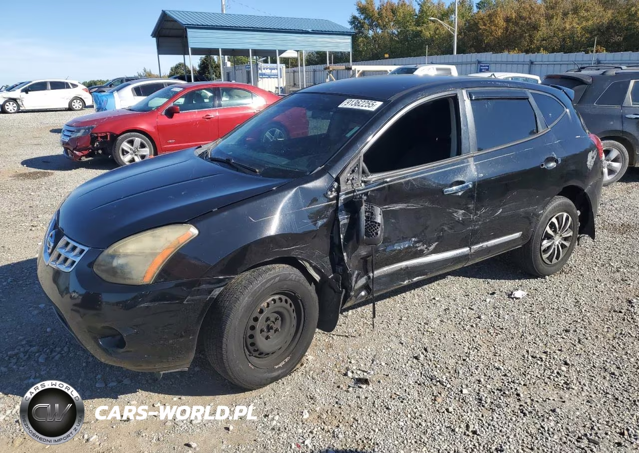 2014 Nissan Rogue Select S