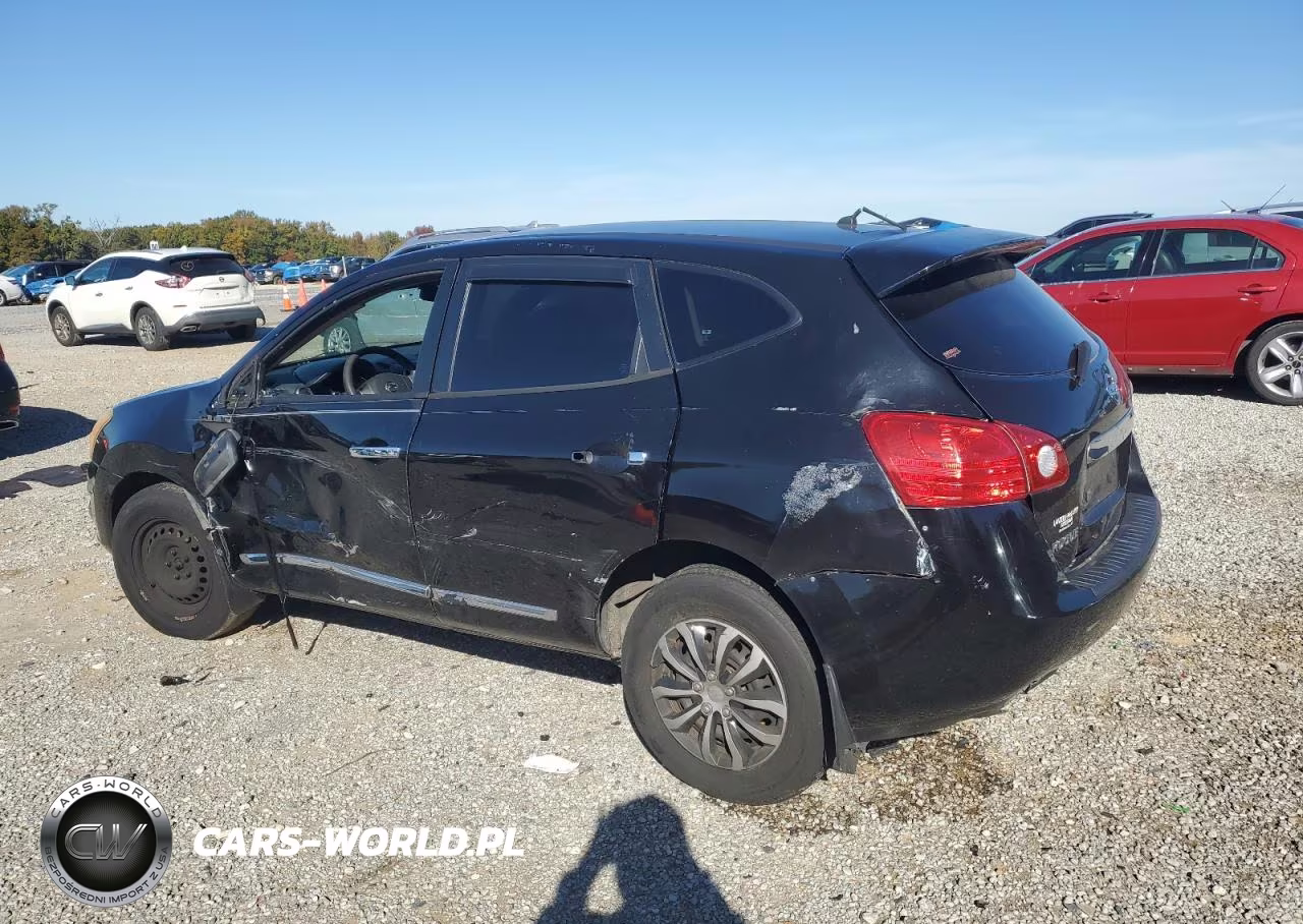 2014 Nissan Rogue Select S VIN:JN8AS5MT5EW609674 - 2