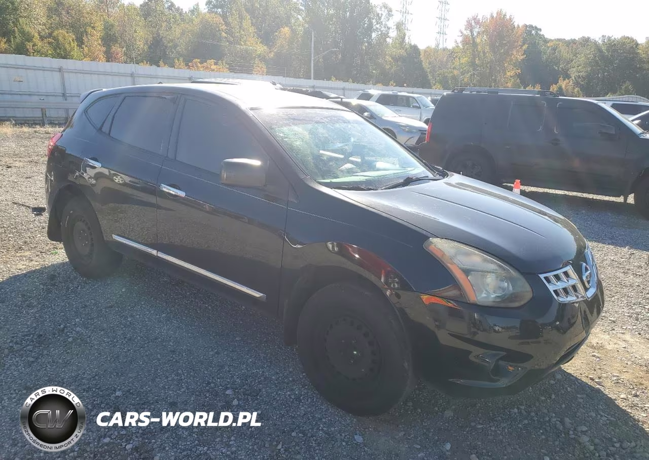 2014 Nissan Rogue Select S VIN:JN8AS5MT5EW609674 - 4