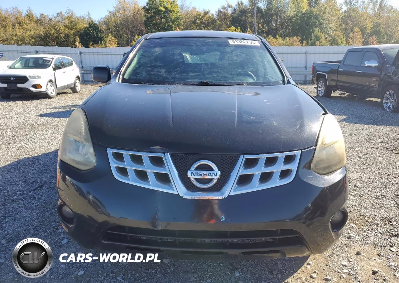 2014 Nissan Rogue Select S VIN:JN8AS5MT5EW609674 - 5