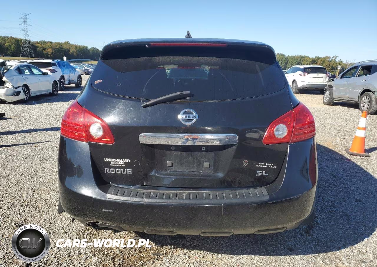 2014 Nissan Rogue Select S VIN:JN8AS5MT5EW609674 - 6