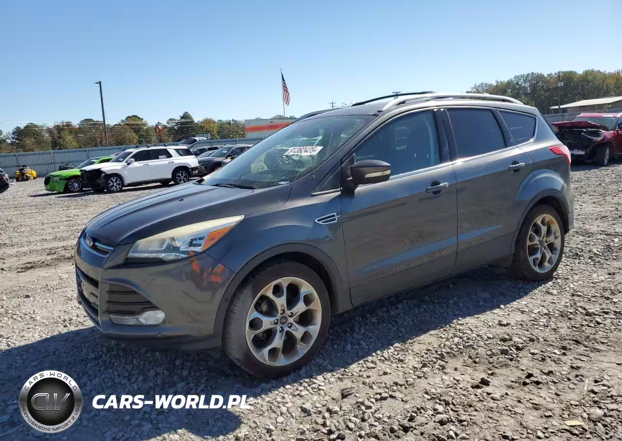 2015 Ford Escape Titanium
