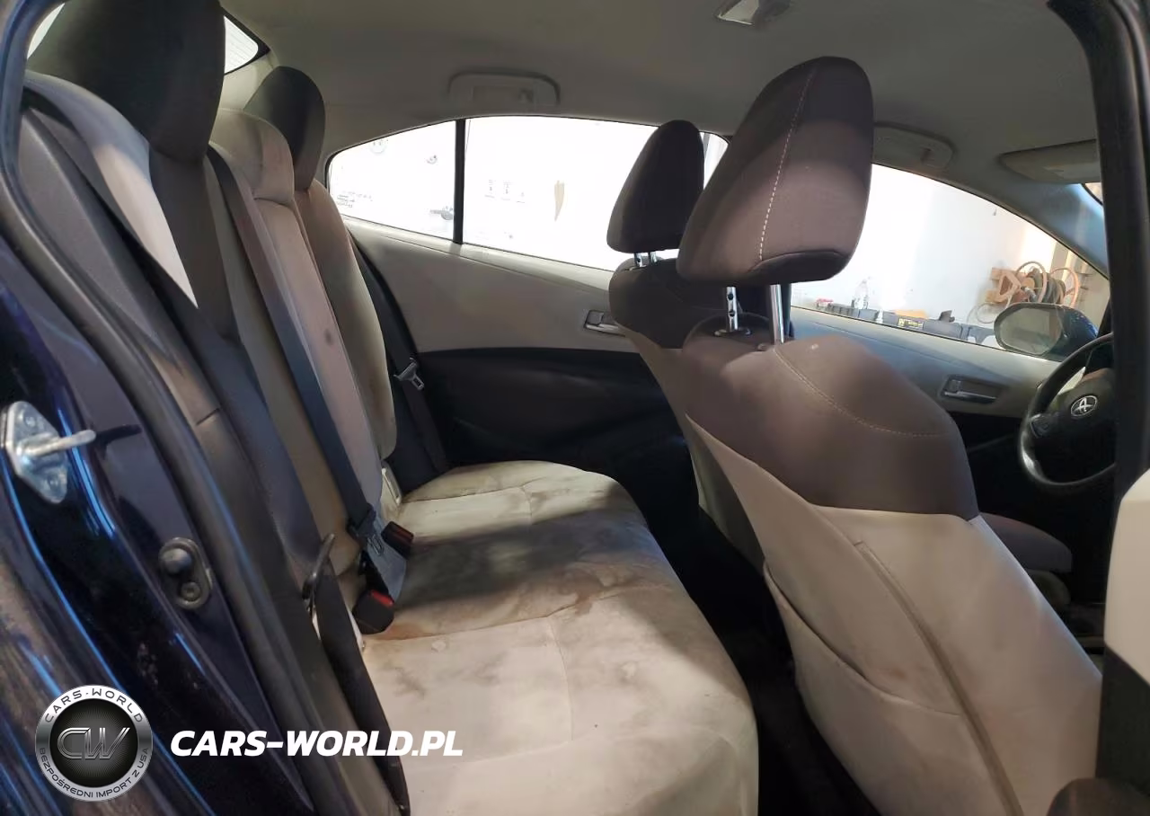 2021 Toyota Corolla Le VIN:5YFEPMAE9MP179783 - 10