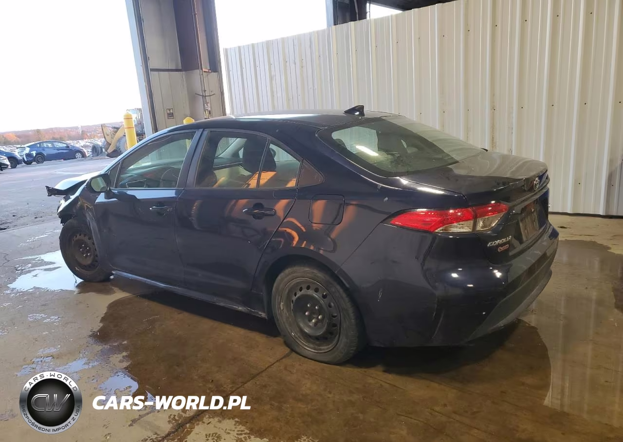 2021 Toyota Corolla Le VIN:5YFEPMAE9MP179783 - 2