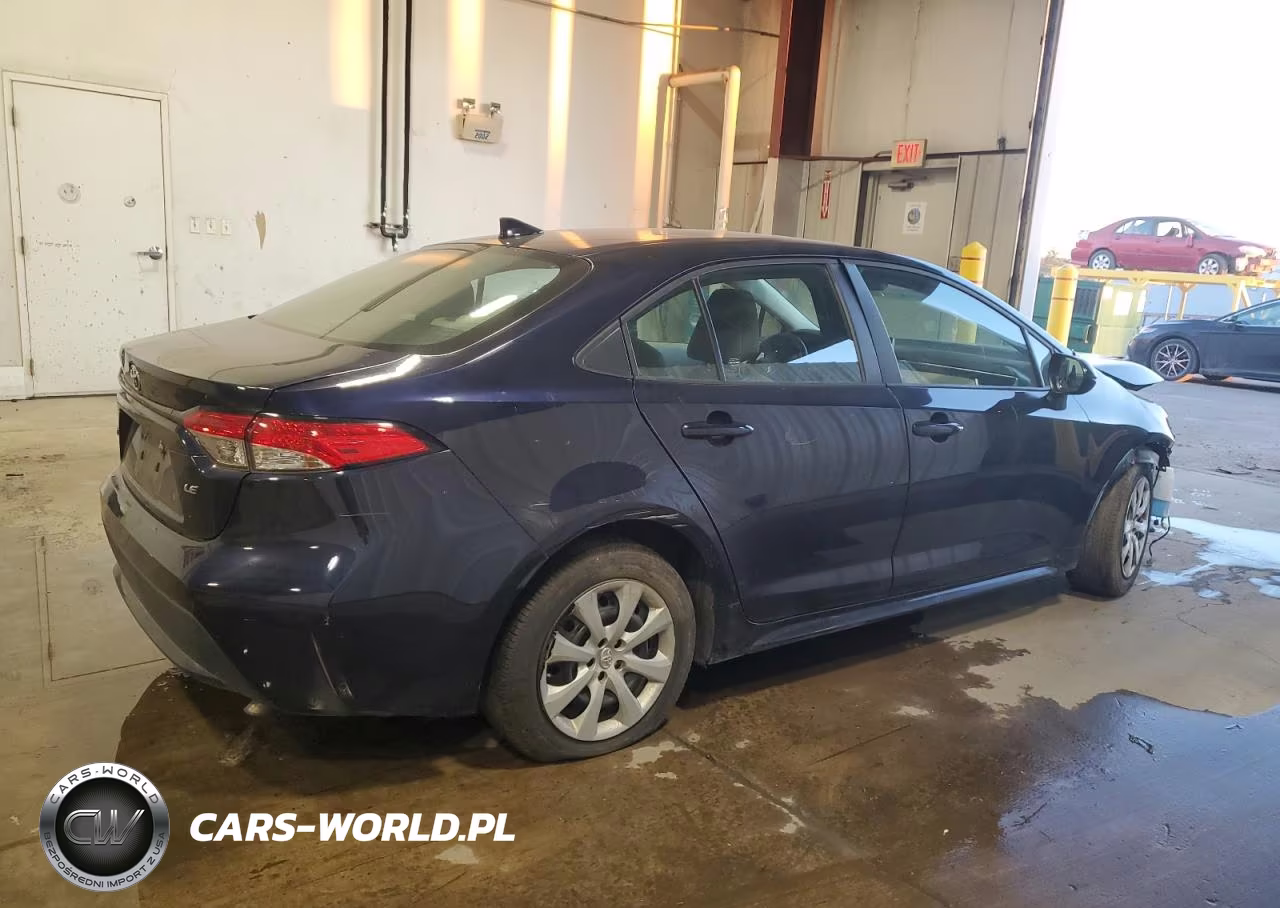 2021 Toyota Corolla Le VIN:5YFEPMAE9MP179783 - 3
