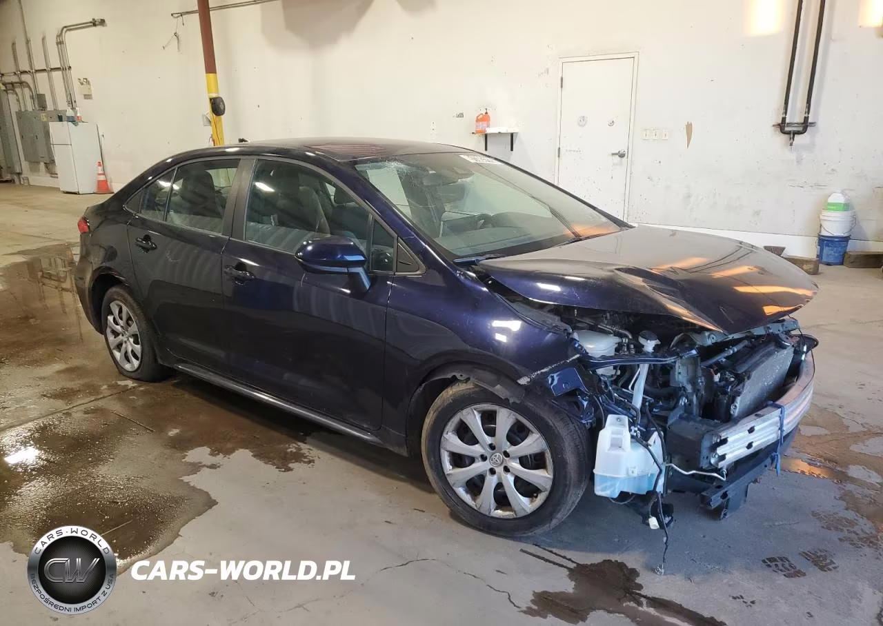 2021 Toyota Corolla Le VIN:5YFEPMAE9MP179783 - 4