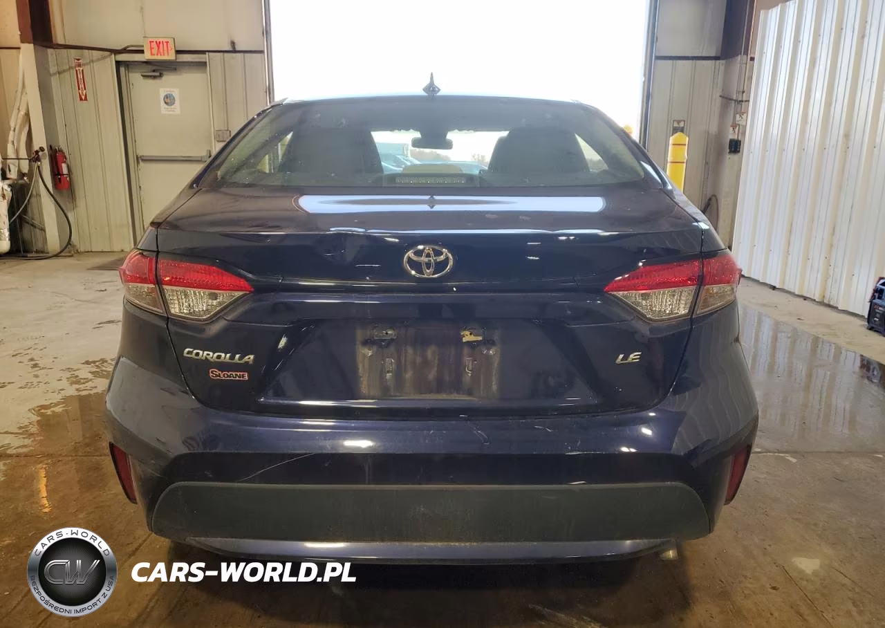 2021 Toyota Corolla Le VIN:5YFEPMAE9MP179783 - 6