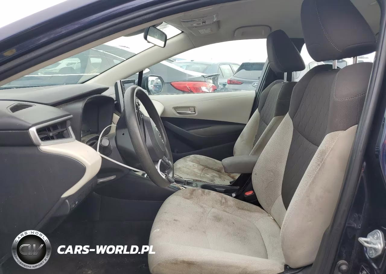 2021 Toyota Corolla Le VIN:5YFEPMAE9MP179783 - 7